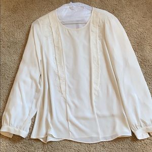 Perfect Banana Republic dressy blouse